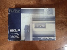 Alpine MRV-F407 V12