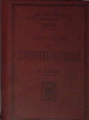 Parini compendio - compendio, di