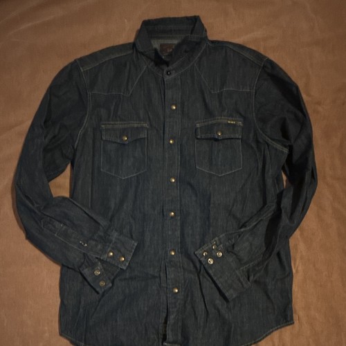 Belstaff camicia uomo denim - camicia,