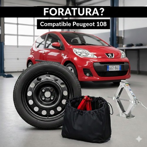 Ruotino scorta peugeot - di,