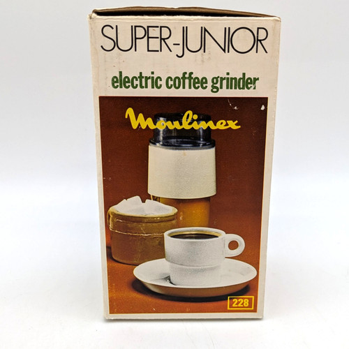 Macinacaffè vintage moulinex - vintage,