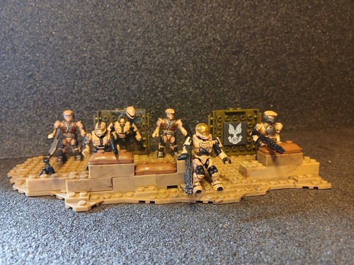 Halo mega bloks unsc - bloks,