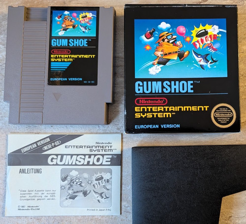 Gumshoe small box - -, nintendo
