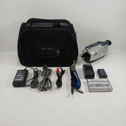 Sony handycam ccd - sony,