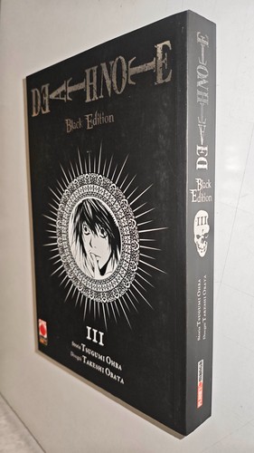 Death note black - death, edition
