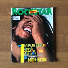 Rivista Musicale - ROCKSTAR n.40 Luglio 1984 - Bob Marley, Gilmour & Mason
