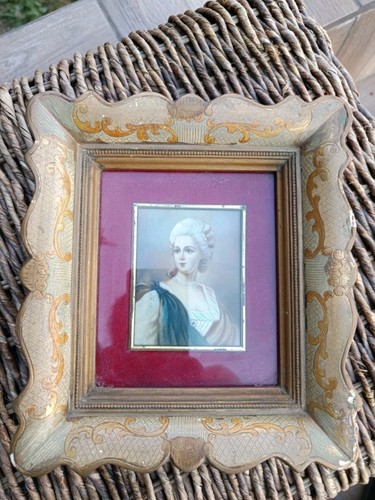Quadro epoca portre - d'epoca,