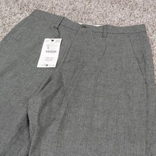 NEW Zara Linen Blend Pants