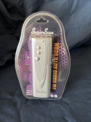 Super scan radio auto - super,
