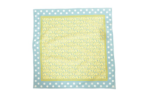 Sciarpa quadrata versace - sciarpa,