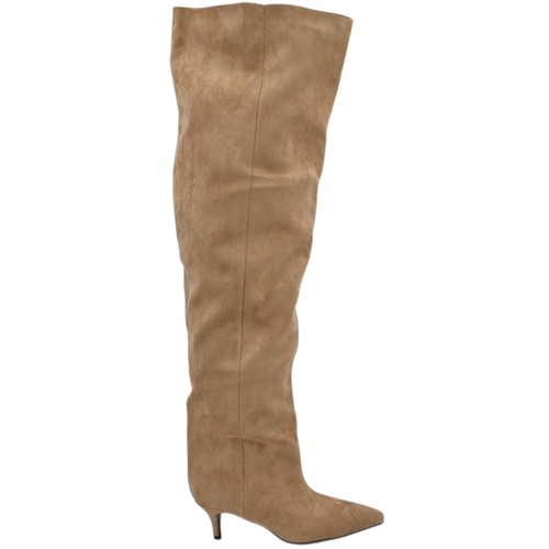 Stivali slouchy altissimo - , in