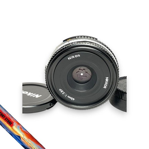 Nikon nikkor 45mm 8 p - 45mm, f2.8