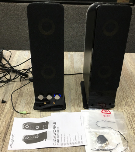 Creative gigaworks t40 - gigaworks,