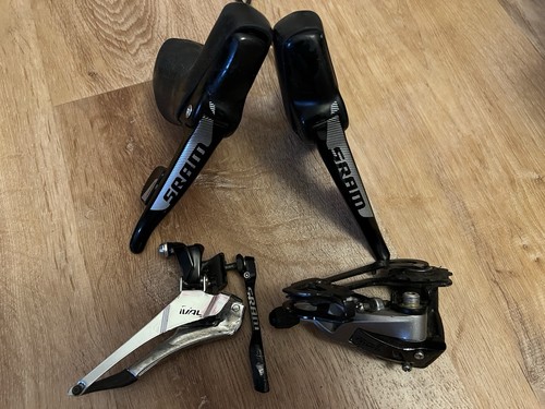 Minigruppo hydro mech - mech, sram