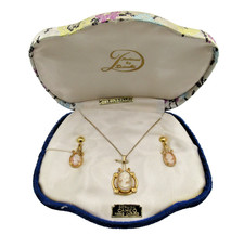 Set orecchini vintage cammeo