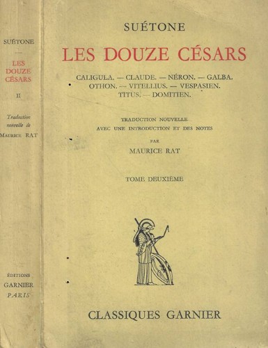 Les douze césars tomo - tomo, ii