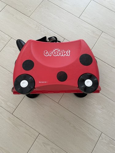 Valigia trunki coccinella - trunki,