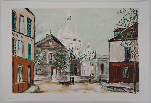 Maurice utrillo paris - maurice, :
