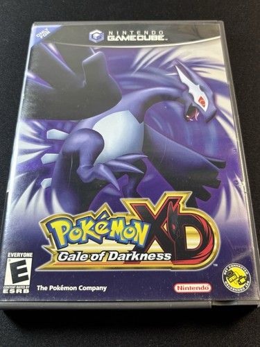 Pokémon gale of - xd:, darkness
