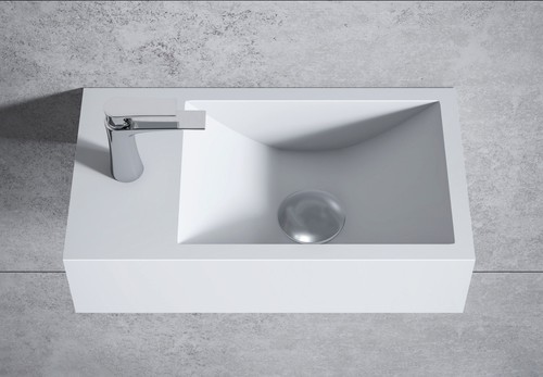 Lavabo parete ba18 - parete, ghisa