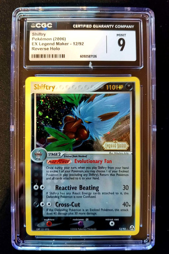 Pokemon card shiftry legend - shiftry,