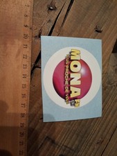 Ancien autocollant radio FM