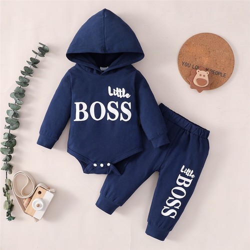 Little boss tuta neonato - boss,