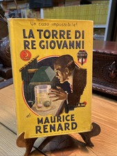 i libri gialli mondadori 94 maurice renard la torre di re giovanni palmine 1934