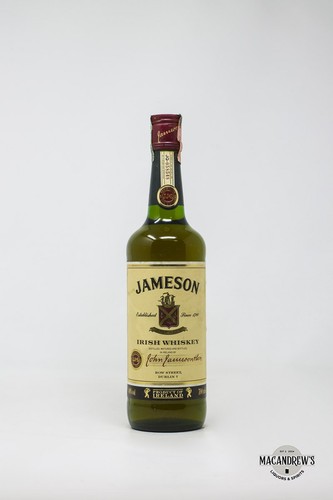 Irish whiskey jameson - whiskey,