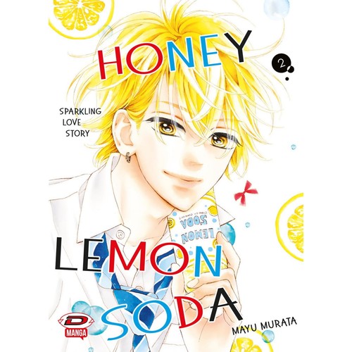 Honey lemon soda - soda, 2