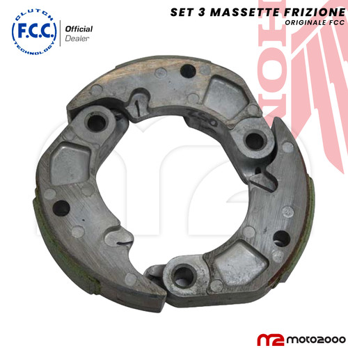 Kit massette frizione - kit,