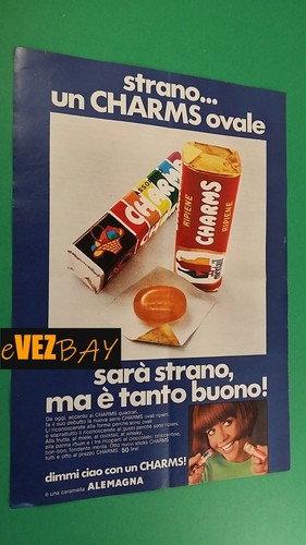Pubblicità 1968 charms - -,
