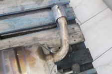 MARMITTA COMPLETA DI TERMINALE SCARICO PER FIAT 124 Spider Serie (348) 55253268