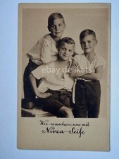 NIVEA SEIFE Scholz Wandsbek sapone vecchia cartolina 