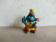 Puffo Re Imperatore Fungo Peyo