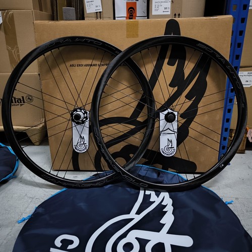 Set ruote campagnolo bora wto - ruote,
