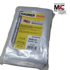 Sacchetti per sottovuoto "MAURER" 15x25 mm - per alimenti, confezione 100 pz