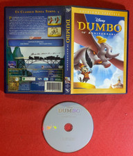 Film DVD - DUMBO 70° Anniversario Disney COME NUOVO Ed Speciale BIA 0187102 Z3C