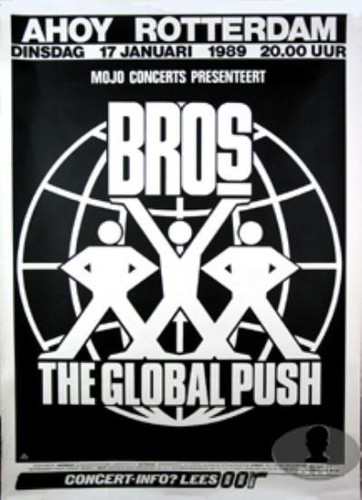 Bros 1989 the global push - the,