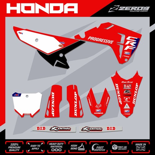 Kit grafica honda motocross - grafica,