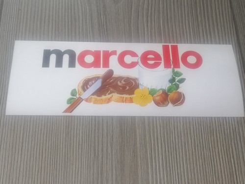 Adesivo nutella originale nome - adesivo,