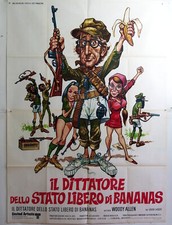 cm.140x200-BANANE-WOODY ALLEN-US COMMEDIA-L69-11