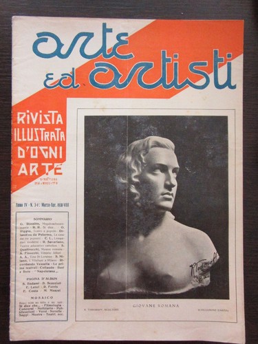 Arte artisti rivista - ed,