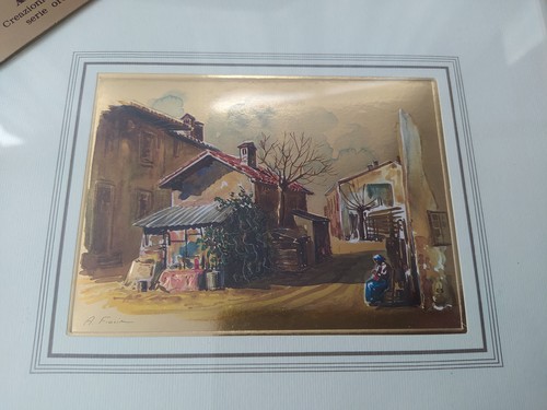 Quadro serie oro - oro,