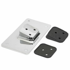 Supporto porta targa - targa, inclinato