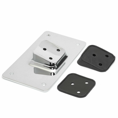 Supporto porta targa inclinato - porta,