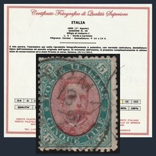 Regno italia 1889 umberto - regno,