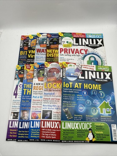 Linux format magazine - linux,