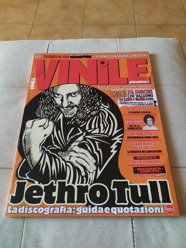 Rivista vinile jethro tull - jethro,