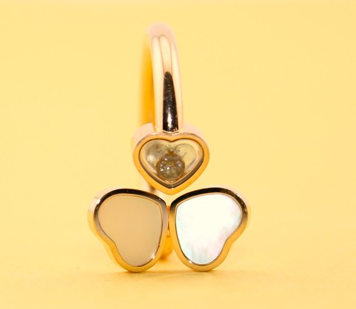Anello chopard happy hearts - anello,
